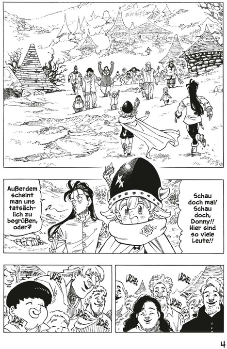 Actual product image Seven Deadly Sins: Four Knights of the Apocalypse 5 (German, Suzuki Nakaba, 2023)