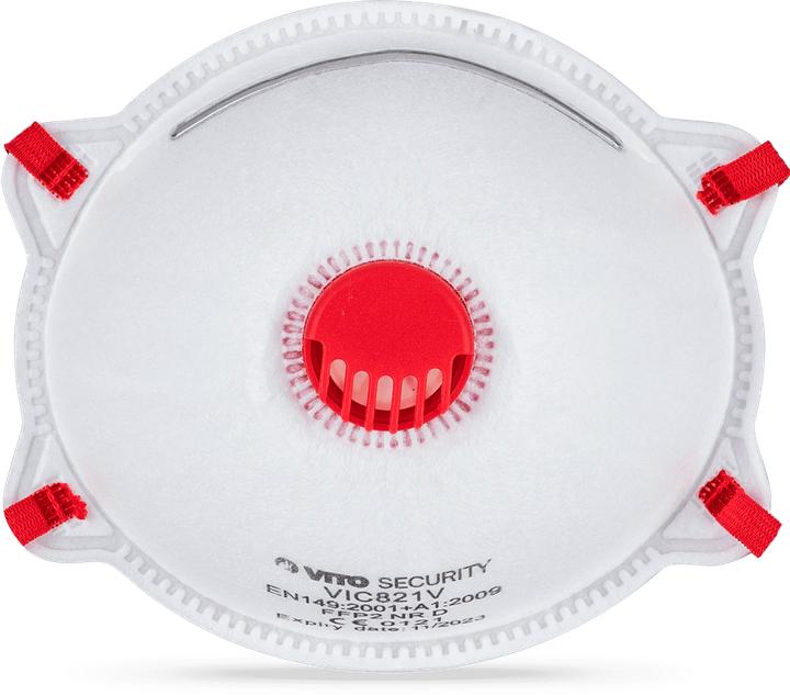 Actual product image VITO Set Of 3 Particulate Respirators With Valve Ffp2 (FFP1 NR D, 3 x)