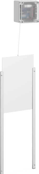 Actual product image Wiesenfield Automatic Chicken Coop Door - timer / light sensor - battery operated