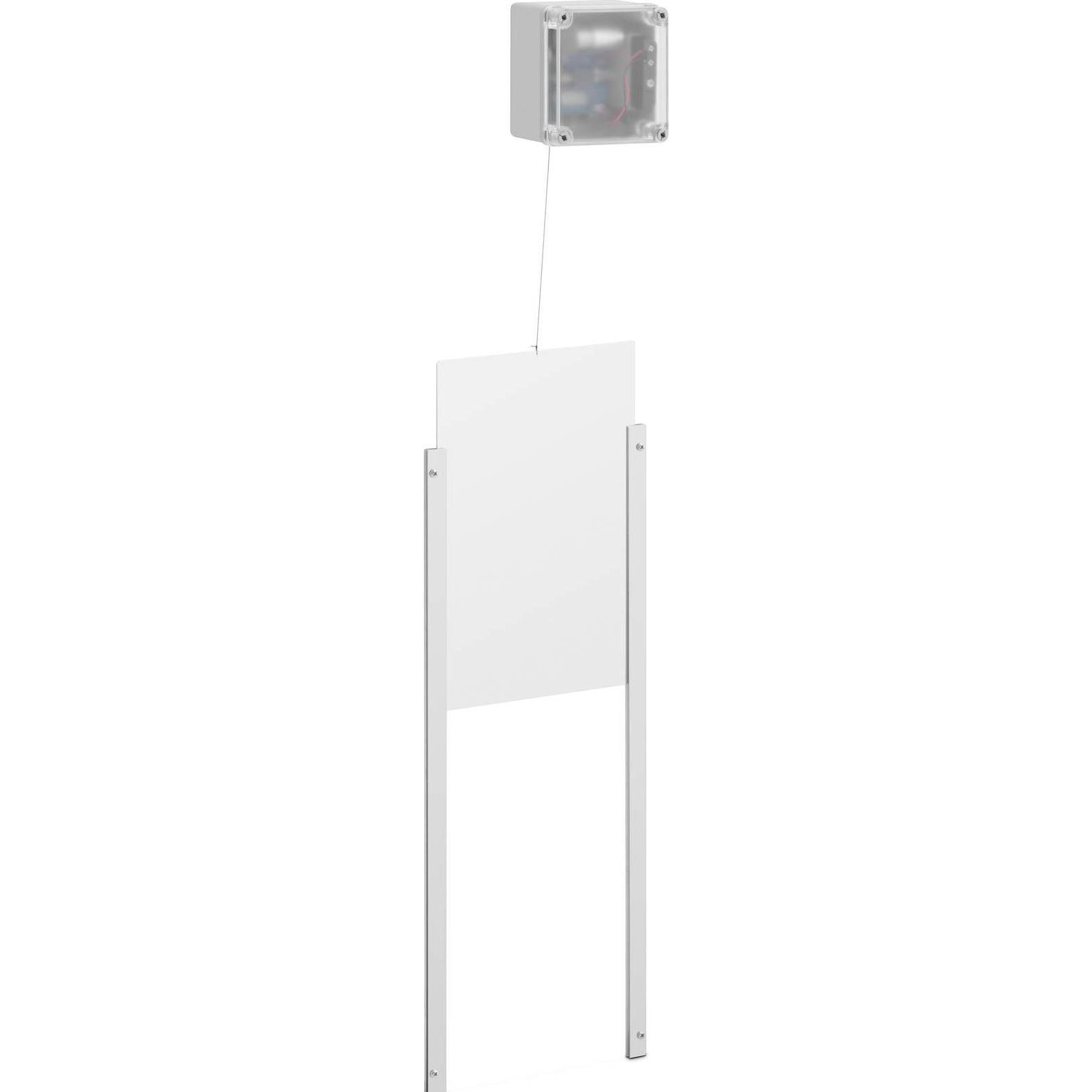 Wiesenfield, Einbruchschutz + Alarmanlage, Automatische Hühnerklappe Hühnertür LCD-Bedienfeld Timer, Lichtsensor, manuel...