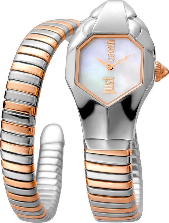 Reddish gold, Silver grey