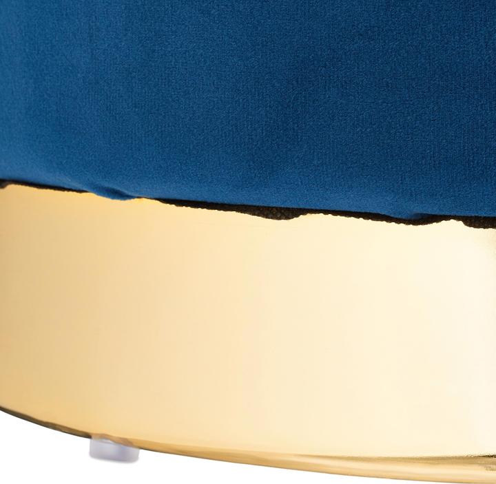 Produktbild Relaxdays Samthocker