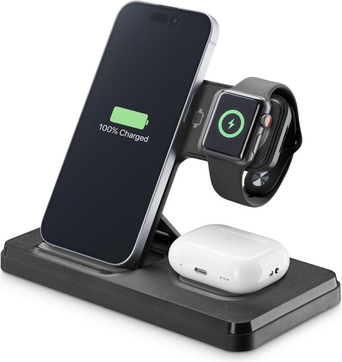 Cellularline Cellular Line Dreifach-Ladegerät 15W (15 W)