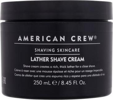 Immagine prodotto American Crew Crema da barba Lather 250 ml (250 ml, Schiuma da barba)