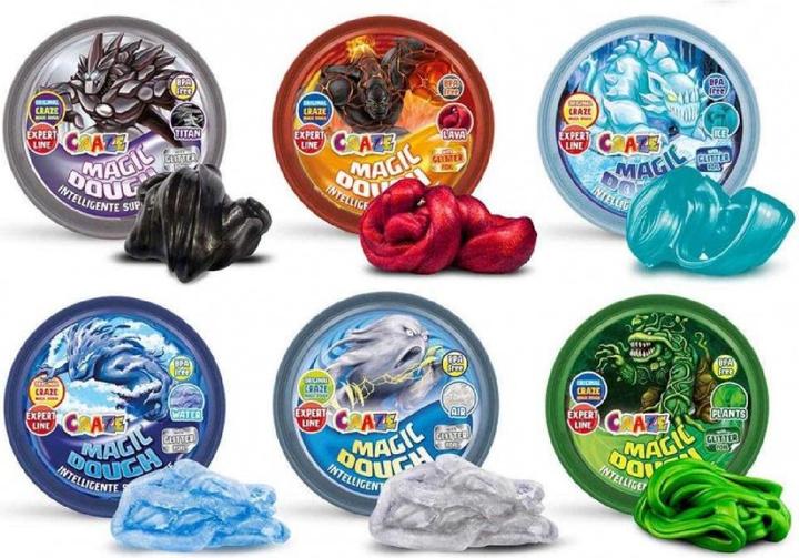 Produktbild Craze Magic Dough 70g Elements