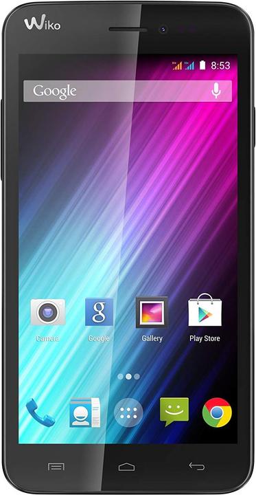 Image du produit Wiko Lenny (4 Go, Noir, 5", Double SIM, 4G)