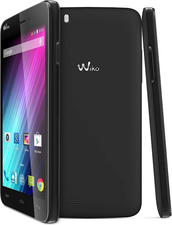 Image du produit Wiko Lenny (4 Go, Noir, 5", Double SIM, 4G)