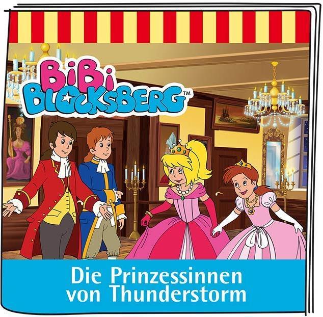 Actual product image Tonies Bibi Blocksberg, Princesses of Thunderstorm (German)