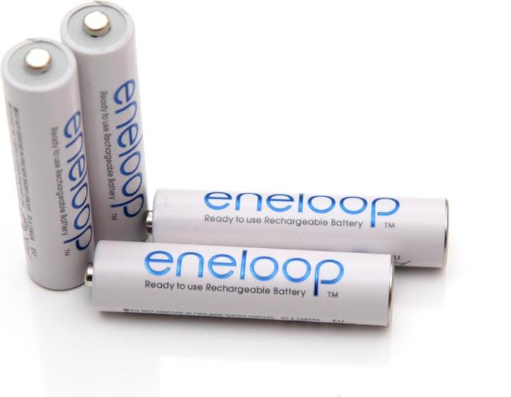 Produktbild Panasonic eneloop (4 Stk., AAA, 750 mAh)