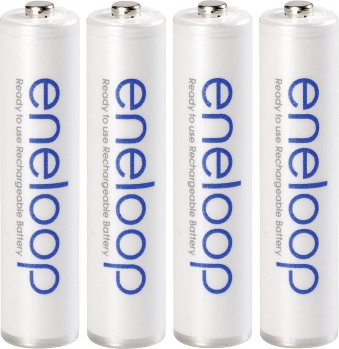 Produktbild Panasonic eneloop (4 Stk., AAA, 750 mAh)