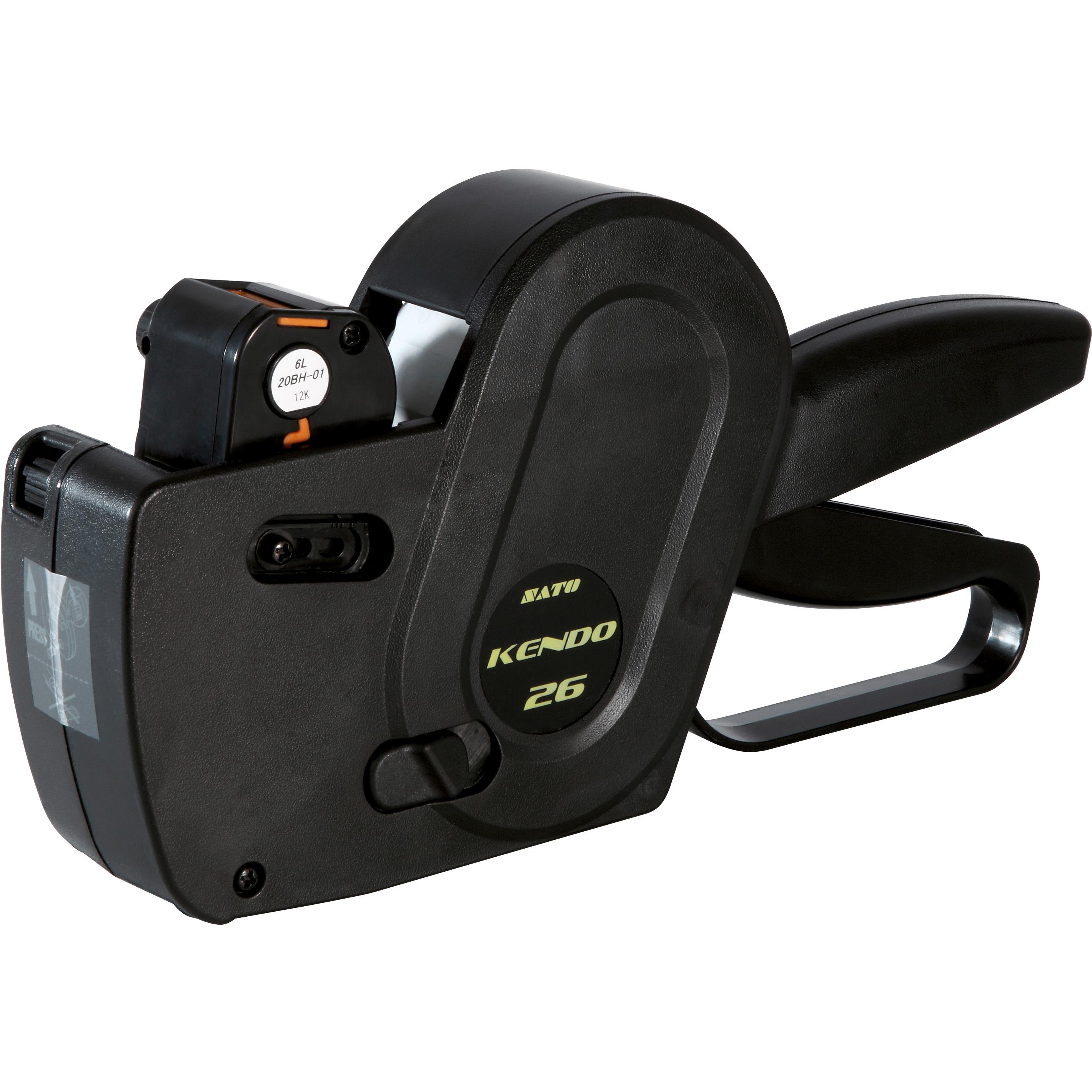 Kendo prezzo pistola 1/6, Etichettatrice, Nero