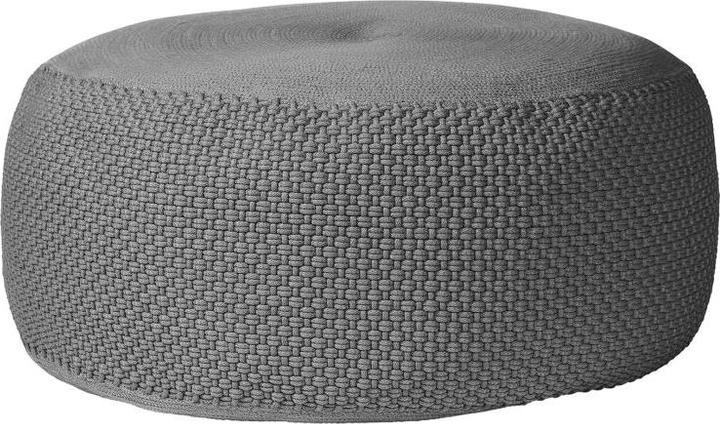 Actual product image PAD Pouf Uni Stone, 40 x 40 cm