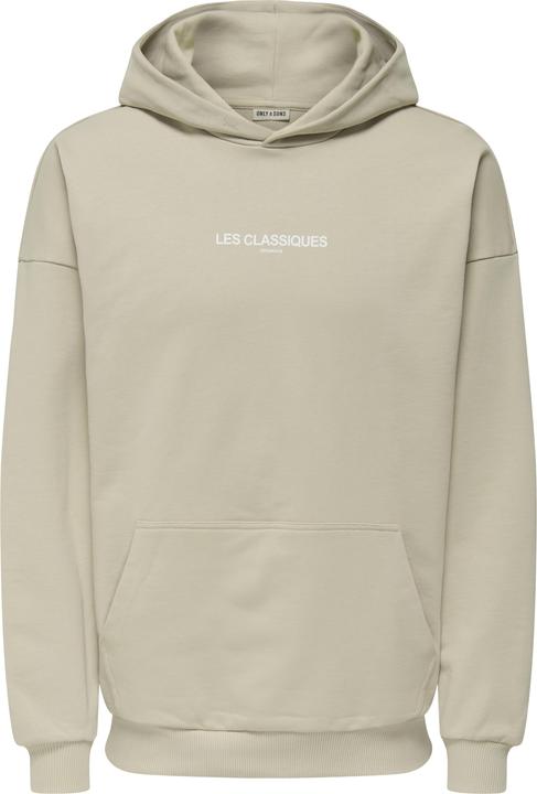 Produktbild Only & Sons Kapuzensweatshirt ONSLES CLASSIQUES Hoodie (L)