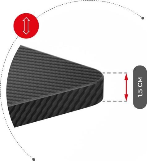 Actual product image Huzaro Hero 4.7