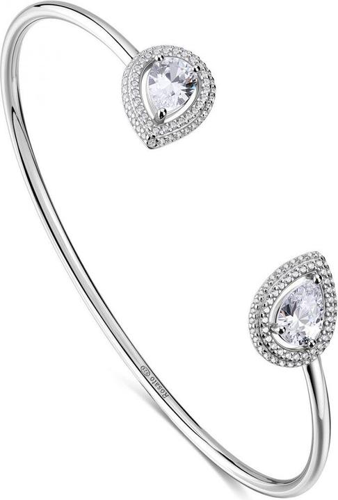 Immagine prodotto Rosato - Open solid silver bracelet Kapka Anna RZAN17 (Argento)