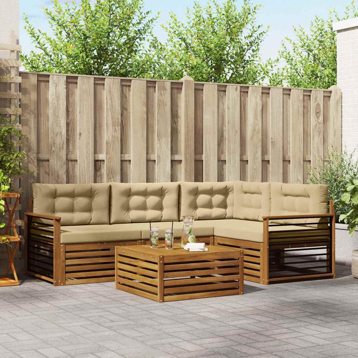 Produktbild vidaXL Outdoor-Sofa