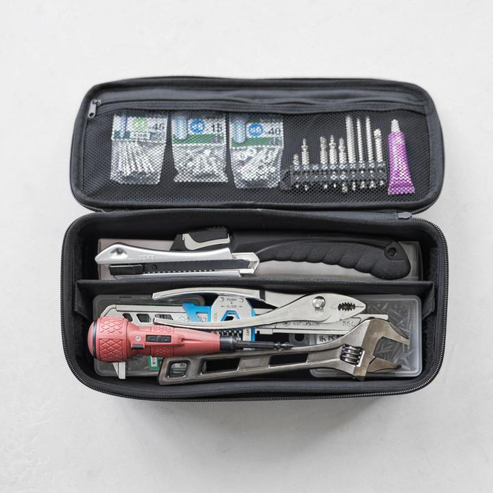 Actual product image Yamazaki Tool bag with partition TOWER