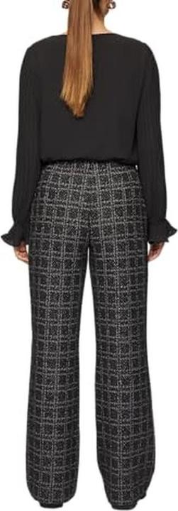 Immagine prodotto S.Oliver Bluse Viskosebluse mit Plisseeärmeln (38)