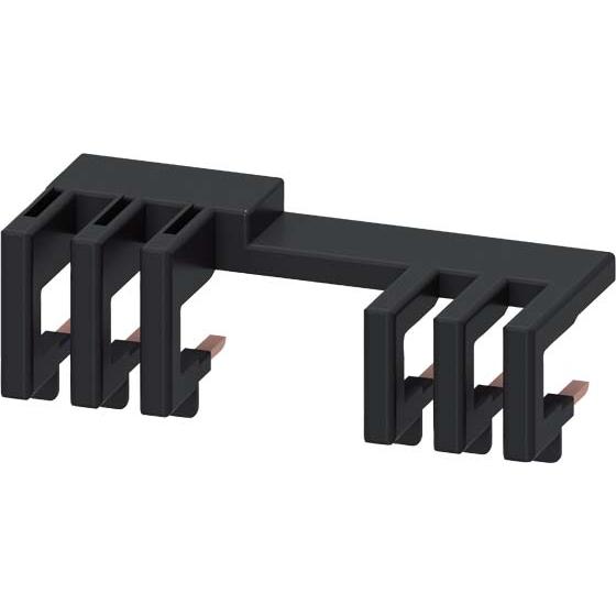 5x Siemens, Verteilerschrank Zubehör, Verdrahtungsset LS 3p Wendeschaltung 3RA2913-3DA2