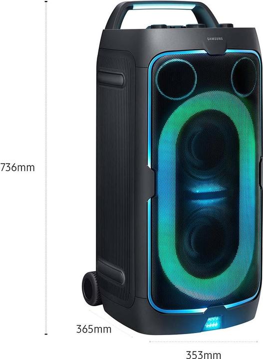 Actual product image Samsung Soundtower St50f (18 h)