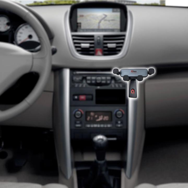 Image du produit AM Support de téléphone portable pour Peugeot 207 de 2006 à aujourd'hui