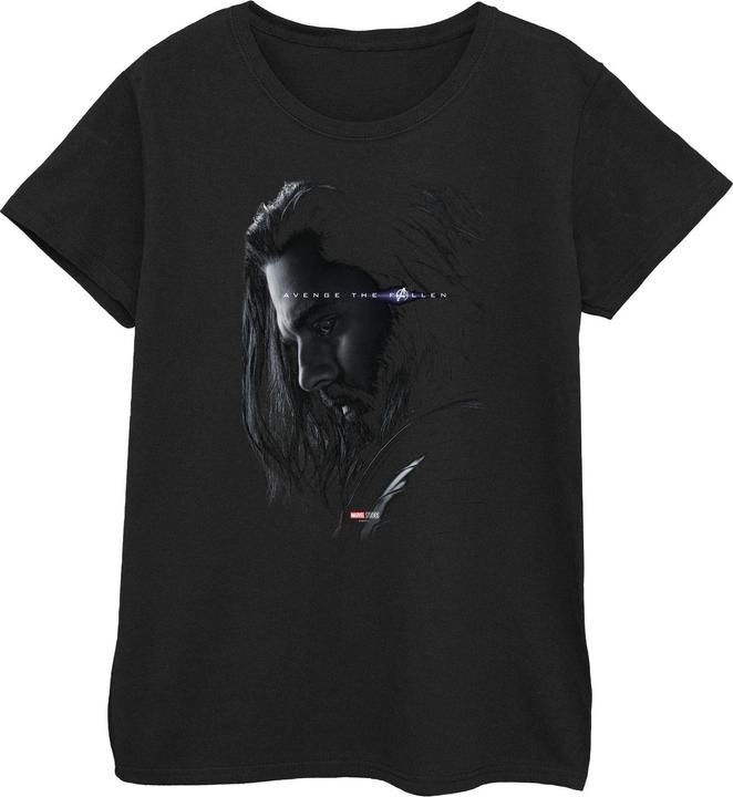 Actual product image Womens/Ladies Avengers Endgame Avenge The Fallen Bucky Cotton T-Shirt (S)