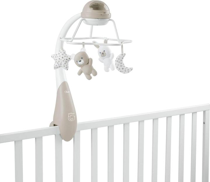 Image du produit Chicco Arc-en-ciel Appareil mobile 3-en-1 Beige