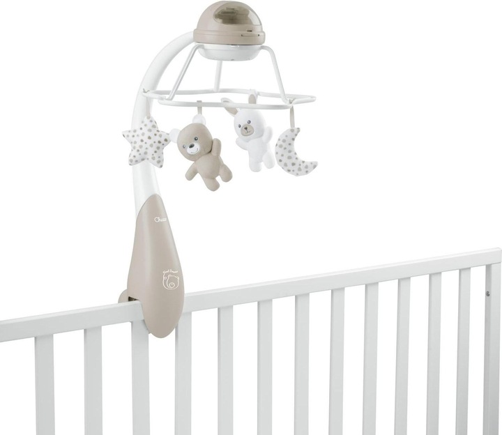 Image du produit Chicco Arc-en-ciel Appareil mobile 3-en-1 Beige