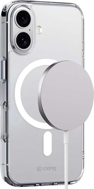 Immagine prodotto Crong Clear MAG Cover - iPhone 16 Plus MagSafe Hülle (Transparent) (Apple iPhone 16 Plus)