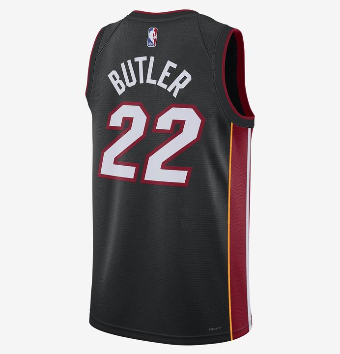 Produktbild Nike Miami Heat Icon Edition 2022/23 Dri-FIT NBA Swingman Jersey (XL)
