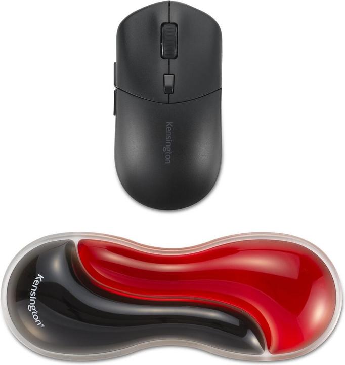 Produktbild Kensington Slim Duo Gel Mouse Wrist Red, Slim