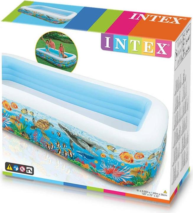 Immagine prodotto Intex Famiglia della barriera corallina tropicale