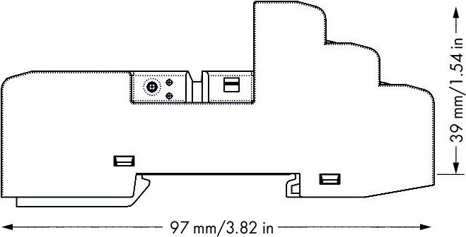 Actual product image Wago Relay socket (Relay socket)
