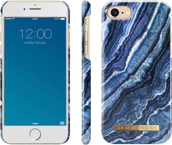 Produktbild iDeal Of Sweden Indigo Swirl (Apple iPhone 8 Plus, Apple iPhone 7 Plus)