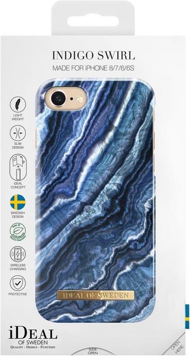 Produktbild iDeal Of Sweden Indigo Swirl (Apple iPhone 8 Plus, Apple iPhone 7 Plus)