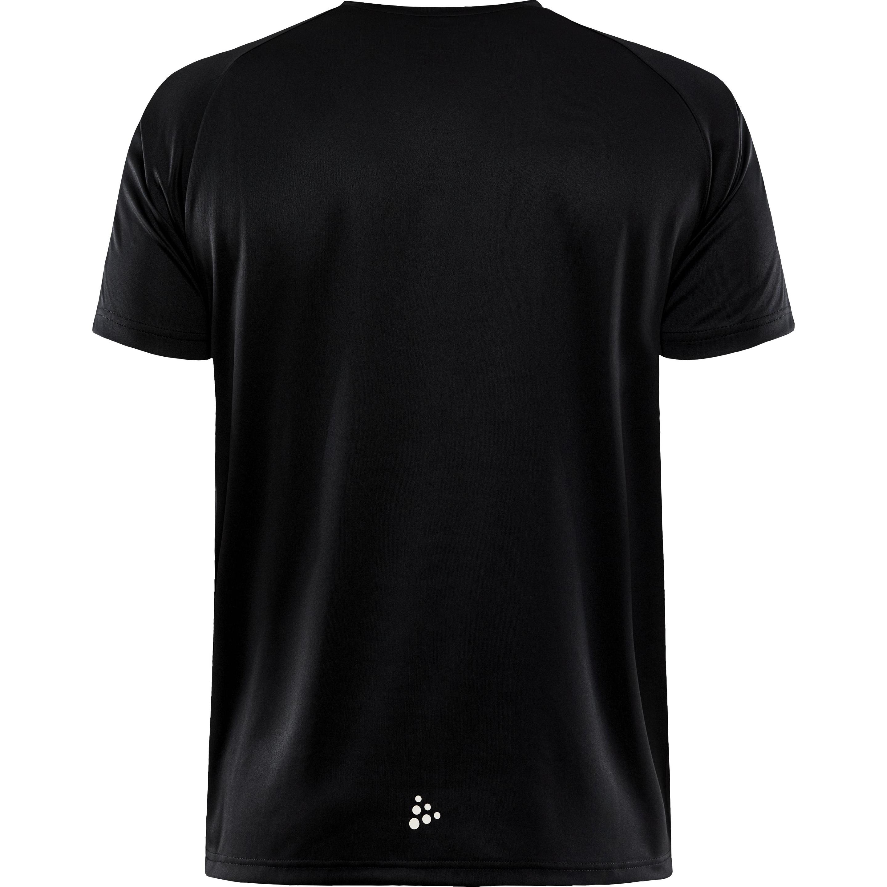 Thumbnail - Craft, Herren, Sportshirt, Core Unify Logo Tee M (XXL), Schwarz, XXL