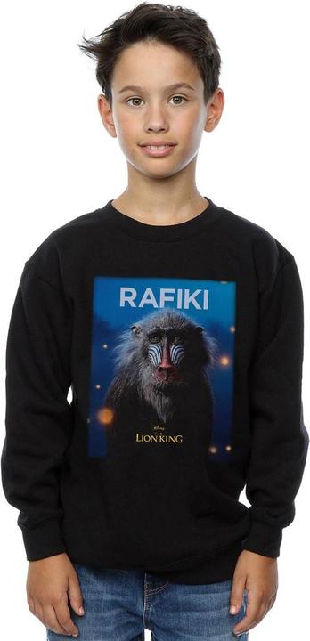Produktbild Disney The Lion King Movie Rafiki Poster Sweatshirt Jungen (152, 158)