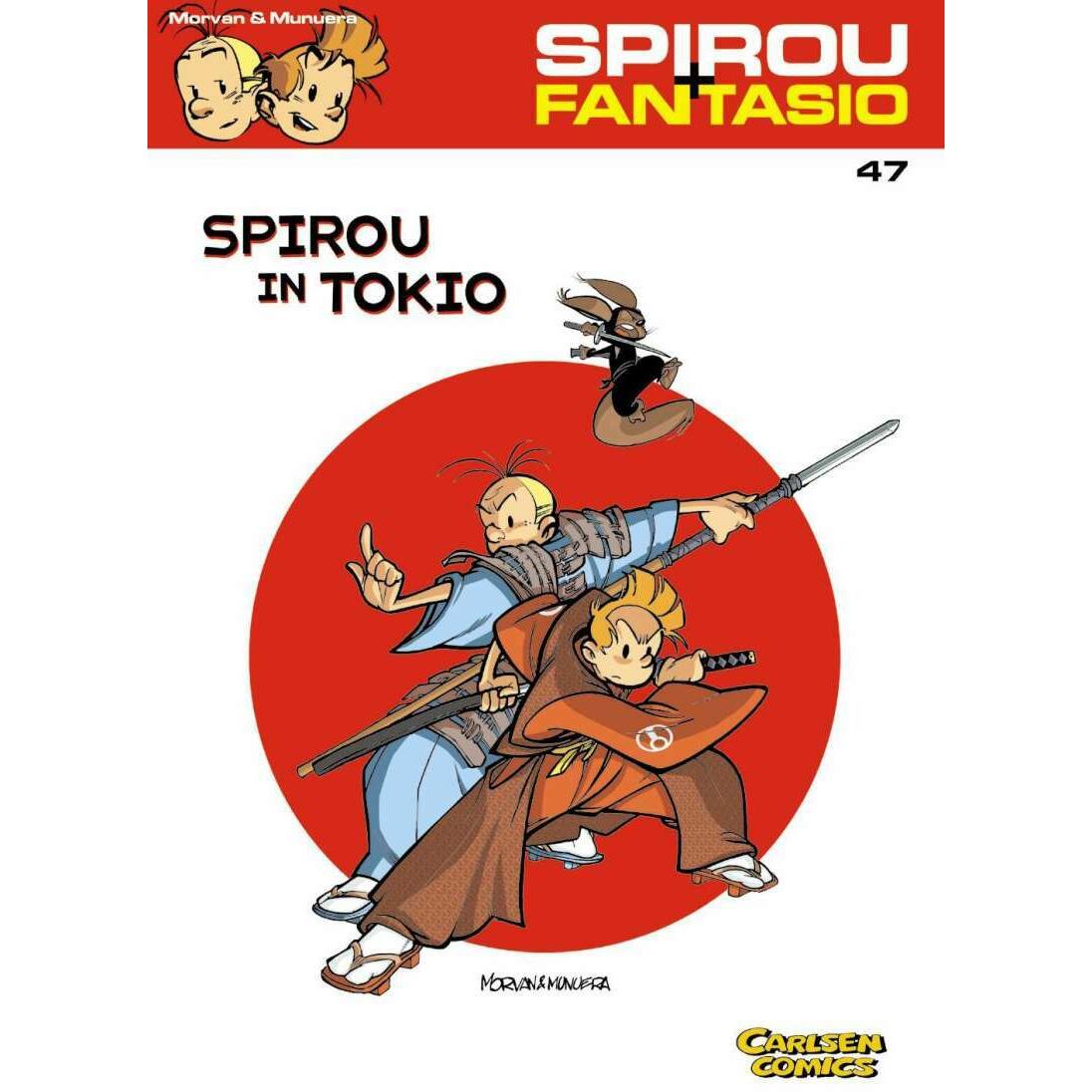 Spirou und Fantasio, Band 47, Belletristik von André Franquin