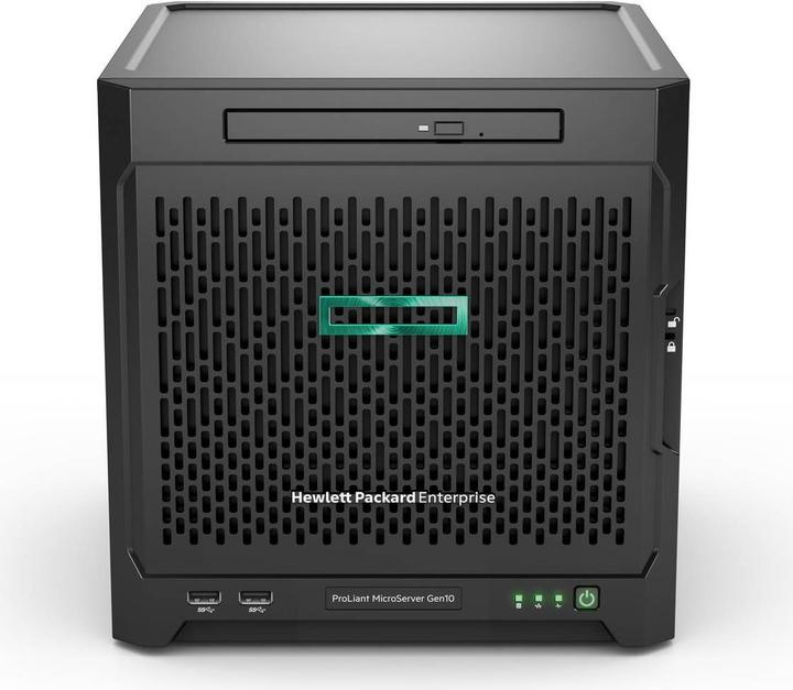 Actual product image HP ProLiant MicroServer Gen10 (AMD Opteron X3421, 8 GB, Micro Server)
