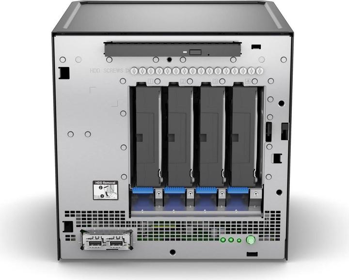 Actual product image HP ProLiant MicroServer Gen10 (AMD Opteron X3421, 8 GB, Micro Server)