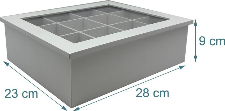 Produktbild Relaxdays Teebox