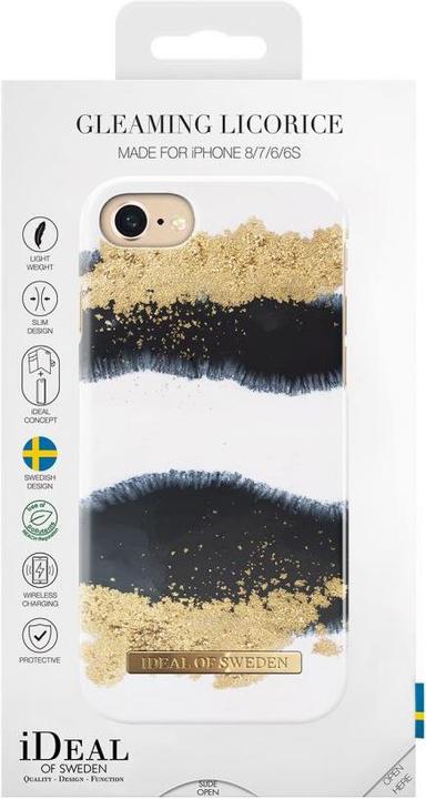 Produktbild iDeal Of Sweden Gleaming Licorice (Apple iPhone 6s)