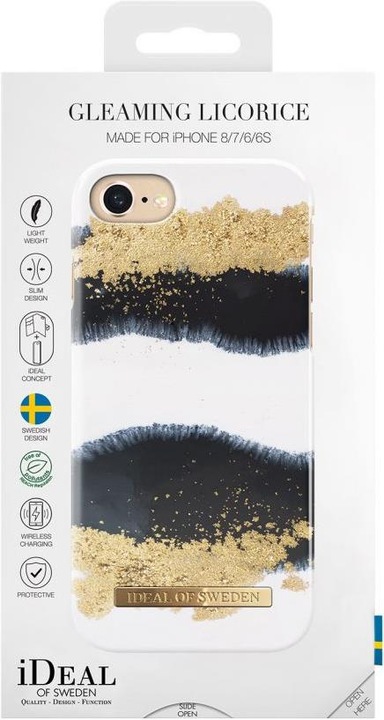 Produktbild iDeal Of Sweden Gleaming Licorice (Apple iPhone 6s)