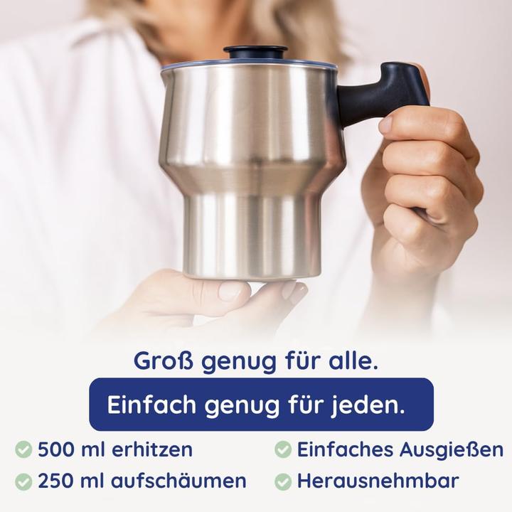 Produktbild Safecourt Kitchen Elektrischer Milchaufschäumer