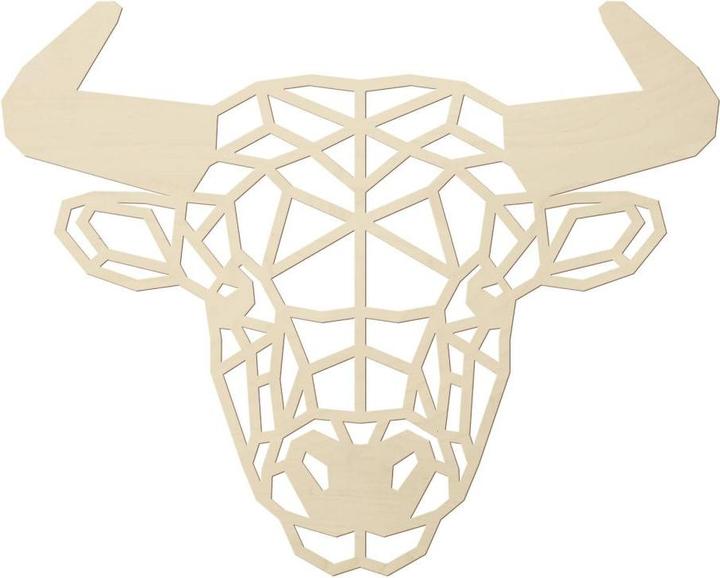 Produktbild Trenddeko Origami Stier