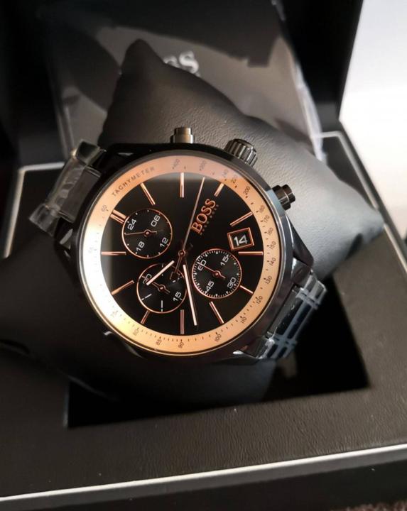 Produktbild Hugo Boss HERREN 1513578 - GRAND PRIX (zh022a) (Chronograph, 44 mm)