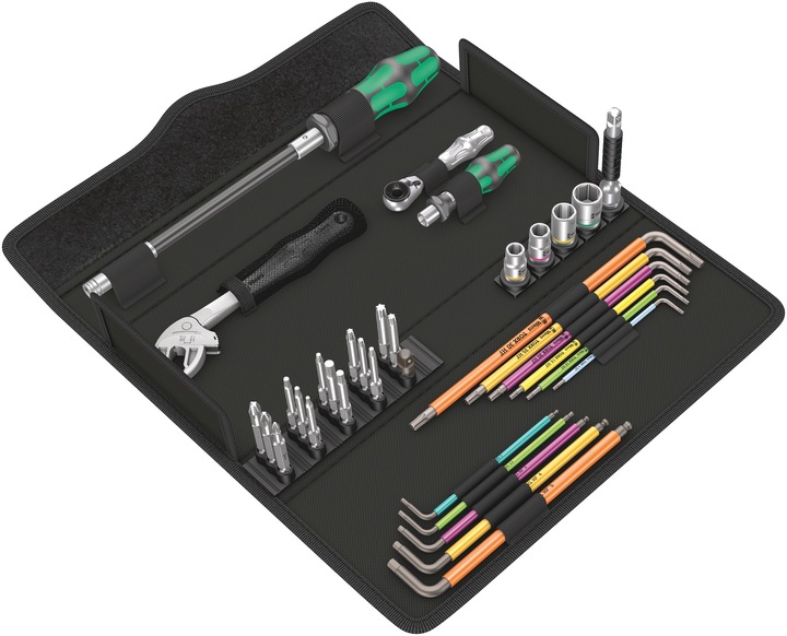 Actual product image Wera Kraftform Kompakt F 1 (Allen screw, Inner square, External hexagon)