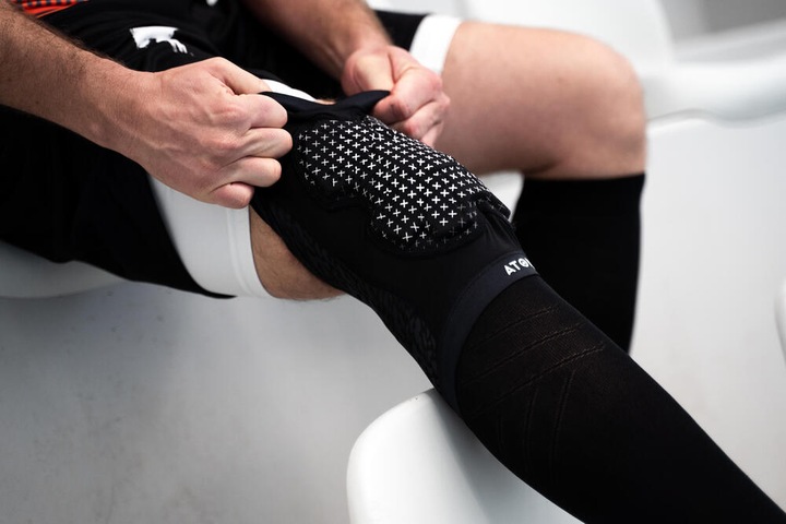 Actual product image Atorka HKP500 (3, Knee pad, Unique specimen)
