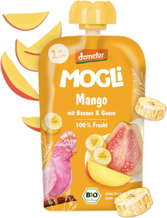 Produktbild Mogli Quetschie Mango Ban&Gua (100 g)