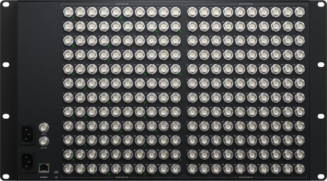 Produktbild Blackmagic Videohub 120x120 12G (Video Switch)